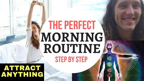 The Most Powerful Morning Routine To Attract Anything You Want Law Of