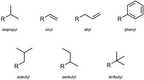 Isopropyl Substituent