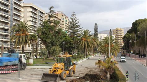 Motril Inicia La Primera Fase De La Remodelación Integral Del Paseo De