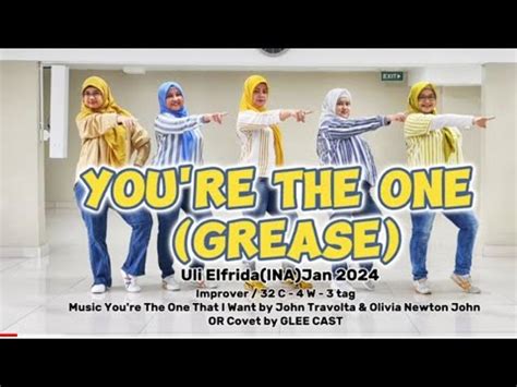 You Re The One Grease Linedance Uli Elfrida Ina Jan