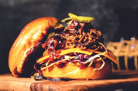 Smoked Beef Brisket Burger A Delicious Twist On A Classic Smokedbyewe