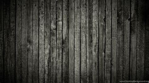 Black Wood Texture Desktop Background