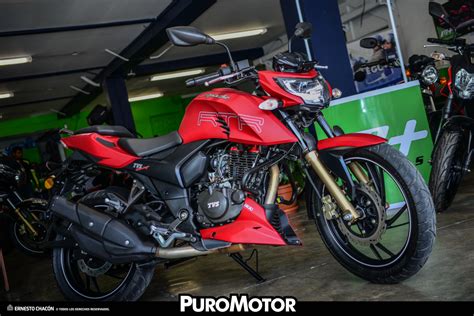 Tvs Apache Rtr 200 La Moto Del Año En India