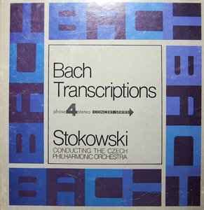 Leopold Stokowski, Johann Sebastian Bach - Bach Transcriptions (Vinyl ...