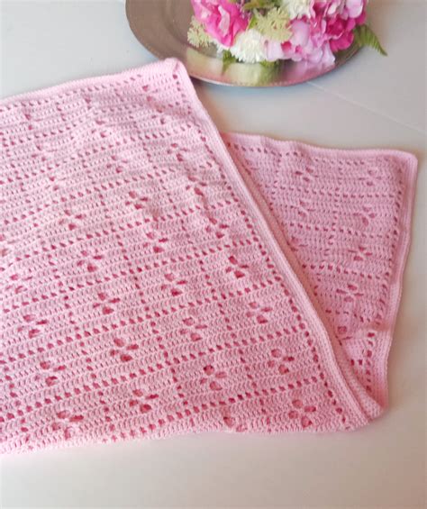 Call The Midwife Cotton Baby Blanket Crochet By Carms