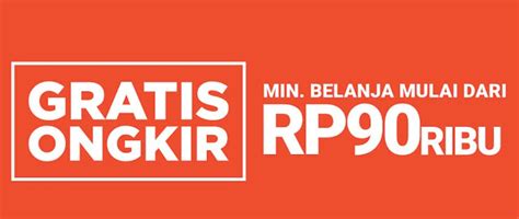 Logo Gratis Ongkir Shopee 49 Koleksi Gambar