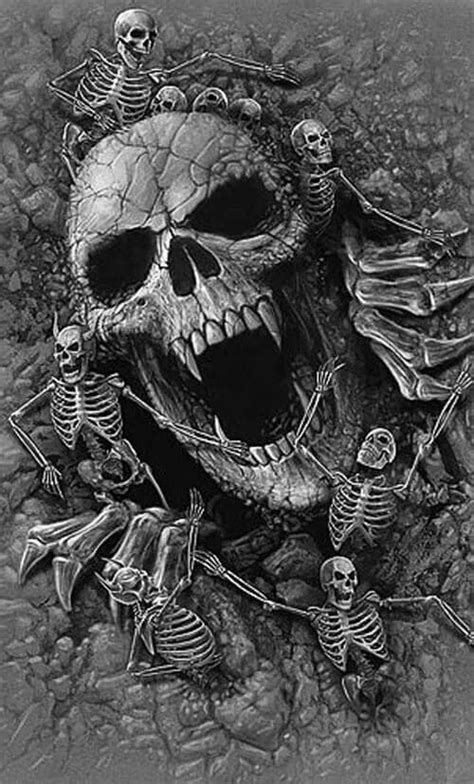 Photos T Tes De Mort Tete Mort Skull Artwork Skull