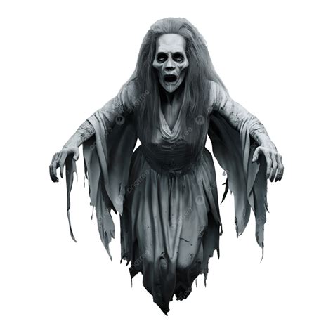Scary Ghost For Halloween, Scary, Ghost, Halloween PNG Transparent