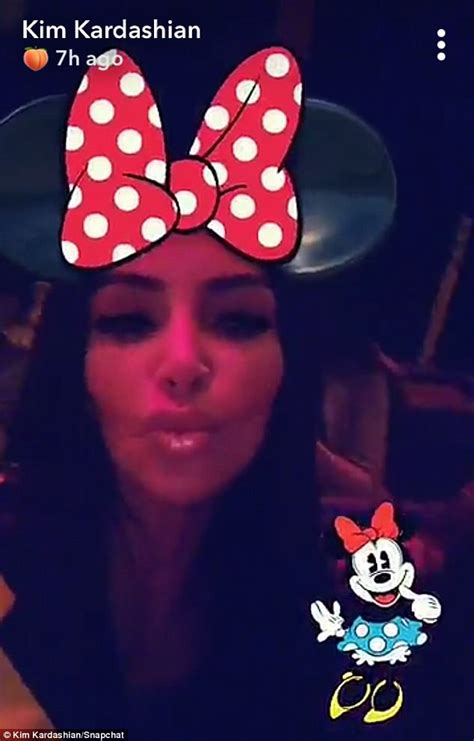 Kim Kardashian Stuns In Highlighter Yellow Jacket At Disneyland Daily