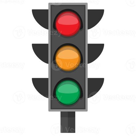 Traffic Light Transparent Background 18869038 Png