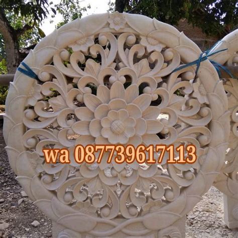 Jual Relief Batu Paras Ukir Batu Alam Ornamen Loster Shopee Indonesia