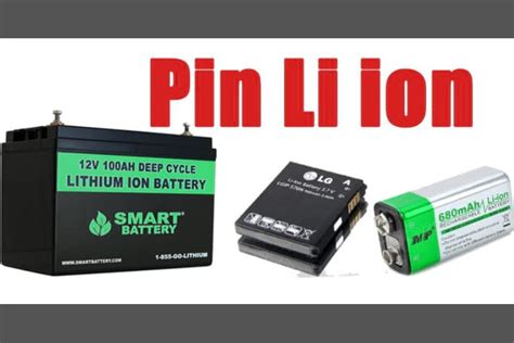 Pin Lithium ion Bước đột phá trong kỷ nguyên năng lượng sạch