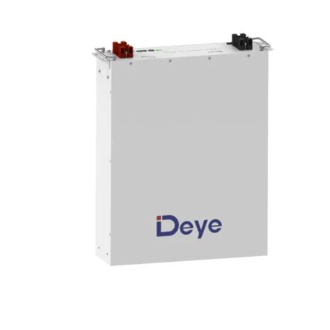 Deye Battery Lithium Ion Lv 5 32kwh 51 2v 104ah Includes Cablesandlugs Shop Solar