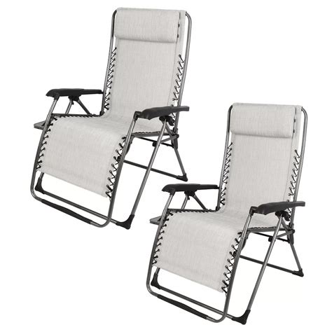 Two Pack Members Mark Extra Large Anti Gravity Chairs Ebth