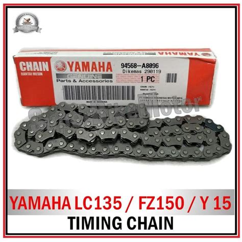 YAMAHA LC135 FZ150 Y15 100 ORIGINAL Timing Chain 94568 A8096