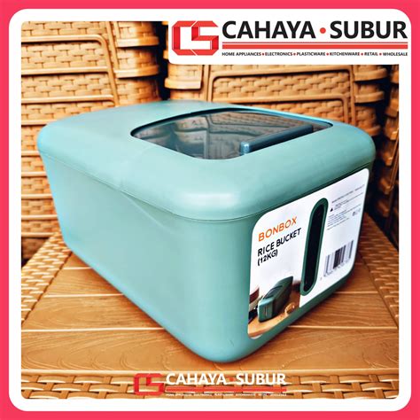 Tempat Dispenser Beras Bonbox Kg Rice Box Premium Quality Food Grade