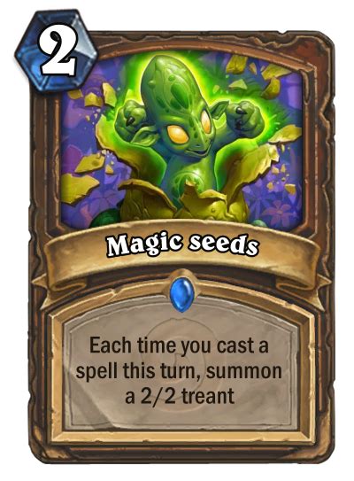 Treant druid? Token druid? Why not both? : r/customhearthstone