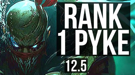 PYKE Varus Vs LUX Cait SUP Rank 1 Pyke 9 1 13 Rank 7 65