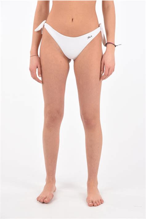 Karl Lagerfeld Tie Side Bikini Bottom Women Glamood Outlet