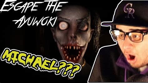 Michael Jackson Horror Game Escape The Ayuwoki Youtube