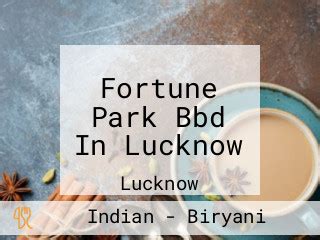 Fortune Park Bbd In Lucknow Speisekarte