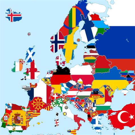 Here is a map of separatist movements in Europe. : r/PlaceEU