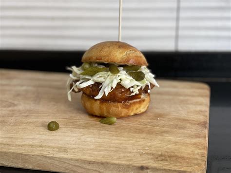 Nashville hot chicken sandwich | Scrolller