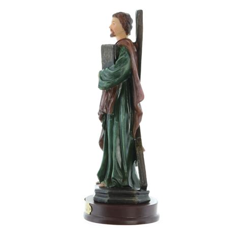 Buy A Statue Of Saint Andrew In Resin Palais Du Rosaire
