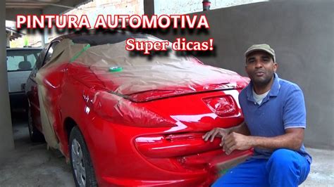 Pintura Automotiva Super Dicas Youtube