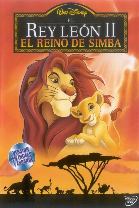 El rey león 2 El tesoro de Simba 1998 Pósteres The Movie