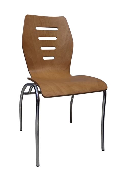 Omacme Cp Brown Cafeteria Chair Seating Capacity Seater At Rs