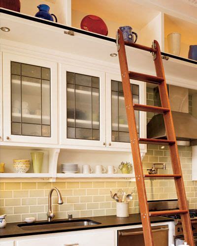 Like This Backsplash With The Black Countertop Kitchen Ladder Kitchen