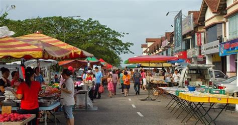 In4 Marketing Senarai Pasar Malam Night Market List Johor Bahru