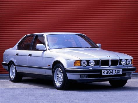 1987 BMW 750iL ( E32 ) - UK version - Best quality free high resolution car images, pictures and ...