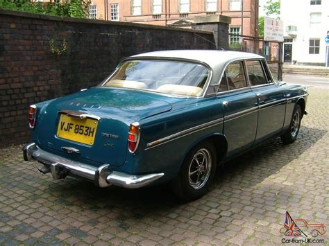 Rover P5b 35 Litre Coupe 1970 62000 Miles