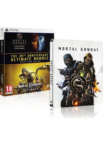 Mortal Kombat The 30th Anniversary Ultimate Bundle Ps5 E2zstore