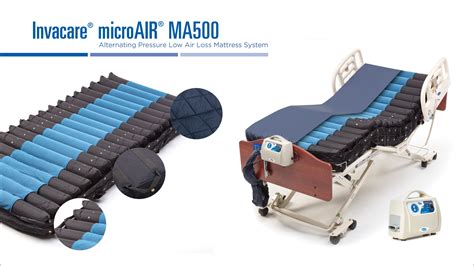 Invacare MicroAIR MA500 Alternating Pressure Low Air Loss Mattress System