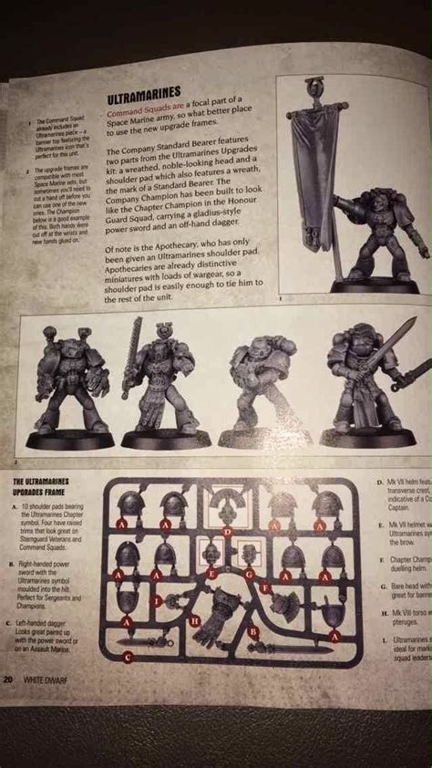 New Space Marine Sprue Leaks Abo Exclusive Wargaming Hub