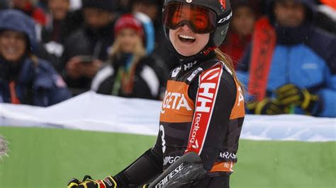 Ski Alpin Valerie Grenier Gewinnt RTL In Kranjska Gora Gritsch