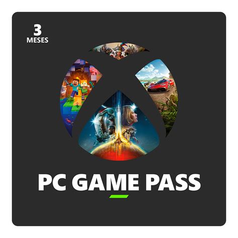 Xbox Game Pass Pc 3 Meses Luegopago