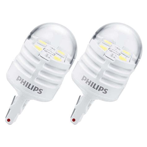 Philips Ultinon Pro T W W Led Globe V K White Twin Pack