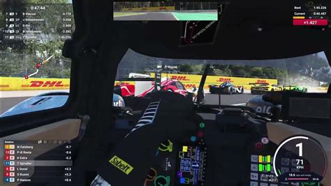 Le Mans Ultimate Lmu First Practice Laps At Monza In Lmp2 Youtube