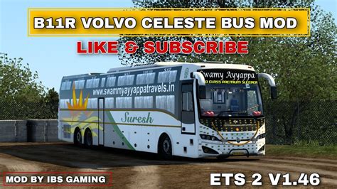 SWAMY AYYAPPA TRAVELS SALEM HYDERABAD B11r VOLVO CELESTE BUS MOD