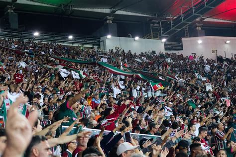 Confira Mais Uma Parcial De Ingressos Vendidos Para Fluminense X