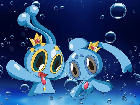 Manaphy And Phione By Lunarthunderstorm Hd Wallpaper Pxfuel