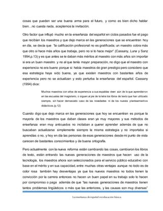 Ensayo Ense Ar Espa Ol Pdf