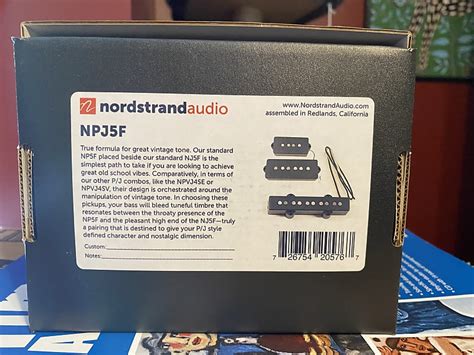 Nordstrand Audio Npj F Black Reverb