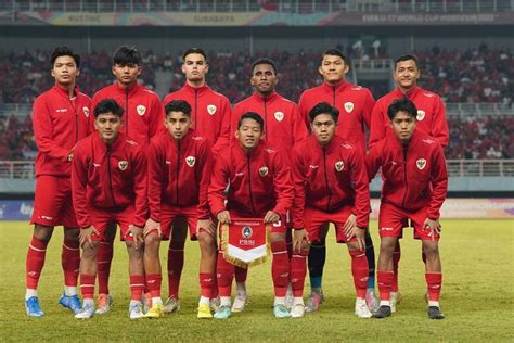 Susunan Pemain Timnas Indonesia U 20 Vs Argentina Dony Tri Pamungkas