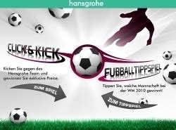 Branchen Tippspiele zur Fußball WM 2010 in Südafrika tab Das