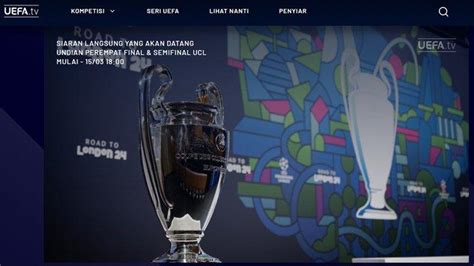 Jam Drawing 8 Besar Liga Champions Uefa 2023 2024 Di Indonesia Lengkap